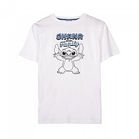 [해외]CERDA GROUP Stitch 반팔 티셔츠 139667106 White