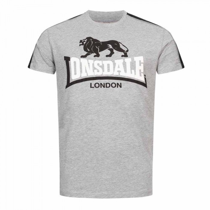 [해외]LONSDALE Ardmair 반팔 티셔츠 139688325 Marl Grey