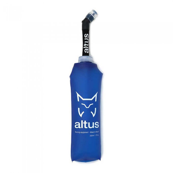 [해외]ALTUS 밀짚 소프트 플라스크로 플렉스 500ml 4139758411 Blue