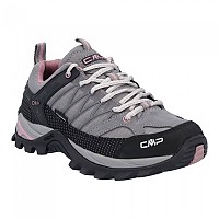 [해외]CMP 하이킹 신발 Rigel Low WP 3Q54456 4139194502 Cement / Fard