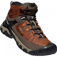 [해외]킨 Targhee III Mid 등산화 4137522076 Chestnut / Mulch