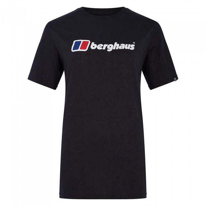 [해외]버그하우스 Boyfriend Big Classic 로고 반팔 티셔츠 4139570680 Jet Black