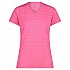 [해외]CMP 31T7666 반팔 티셔츠 4139678128 Pink Fluo