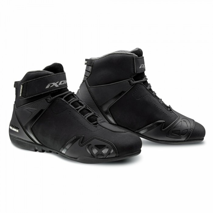 [해외]IXON 갬블러용 방수 오토바이 신발 9138815080 Black
