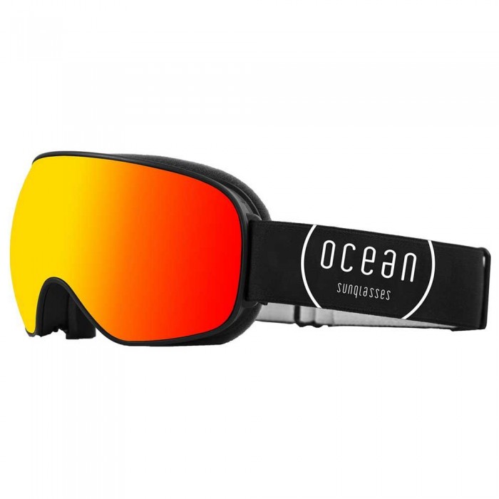 [해외]OCEAN SUNGLASSES K2 Ski Goggles 5136842301 Black