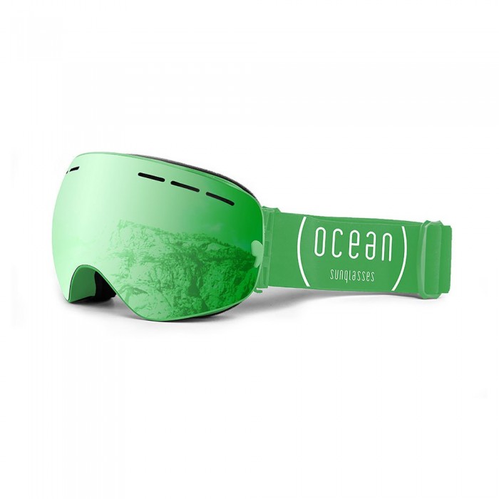 [해외]OCEAN SUNGLASSES Cervino Ski Goggles 5138780688 Green