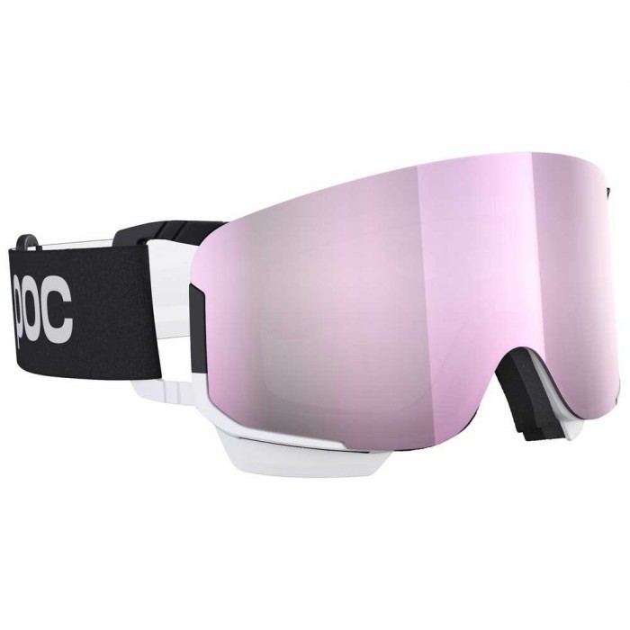 [해외]POC Nexal Mid Clarity Comp Ski Goggles Refurbished 5139783874 Uranium Black / Hydrogen White