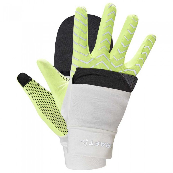 [해외]크래프트 ADV Lumen Hybrid Gloves 6138946295 Ash White / Flumino