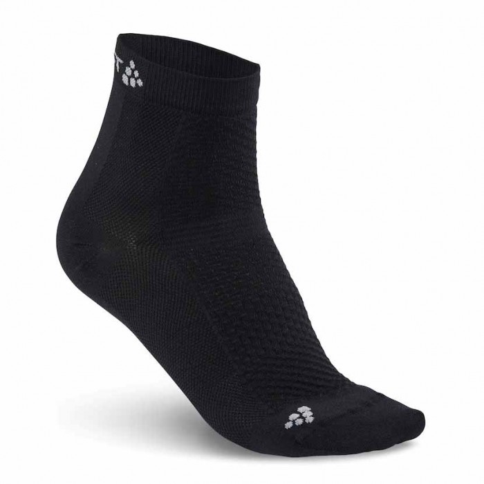 [해외]크래프트 Cool Mid Socks 2 Pairs 6136411448 Black