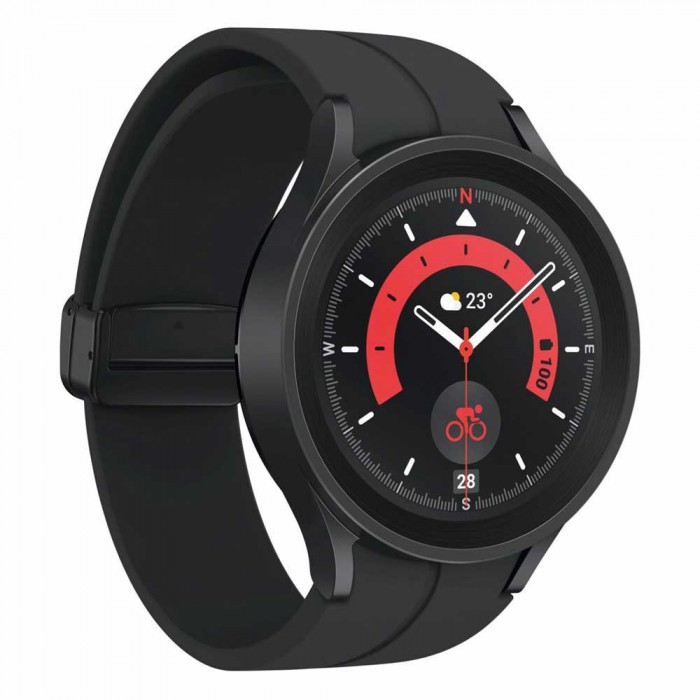 [해외]SAMSUNG Galaxy watch 5 프로 45 mm 스마트워치 3139701792 Black Titanium