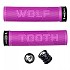 [해외]WOLF TOOTH Echo Lock On 핸들 그립 1139742294 Purple / Black