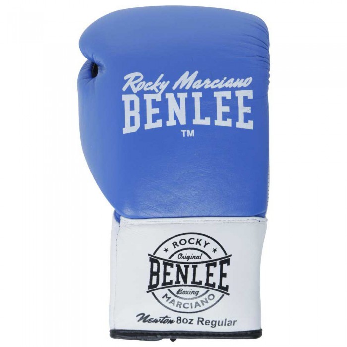 [해외]BENLEE Newton Leather Boxing Gloves 7138836693 Blue / White / Black