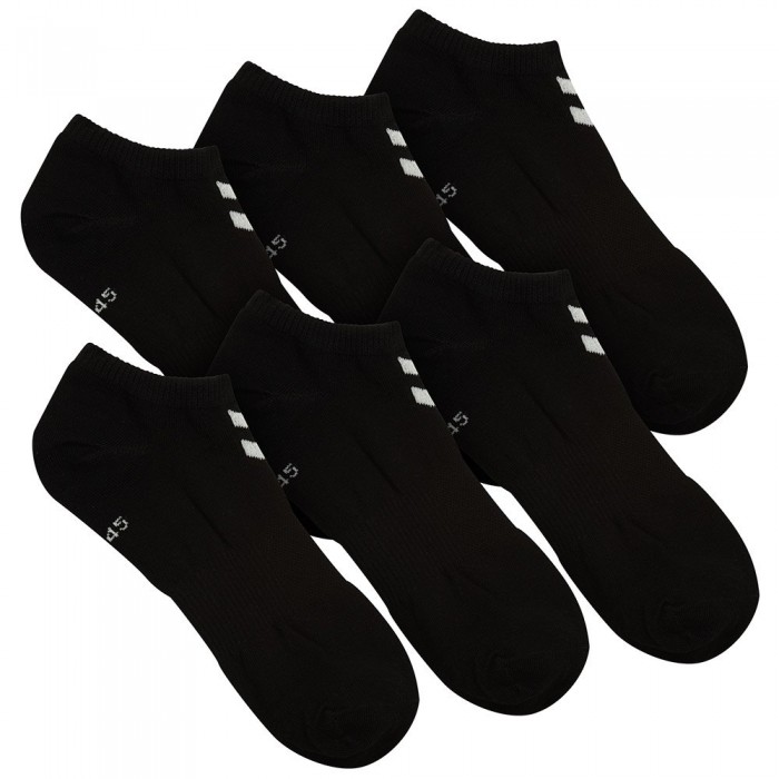 [해외]험멜 Chevron Ankle Socks 3 Pairs 7139655389 Black