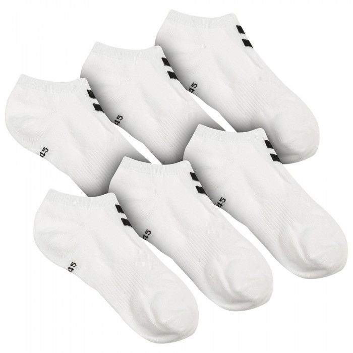 [해외]험멜 Chevron Ankle Socks 3 Pairs 7139655390 White