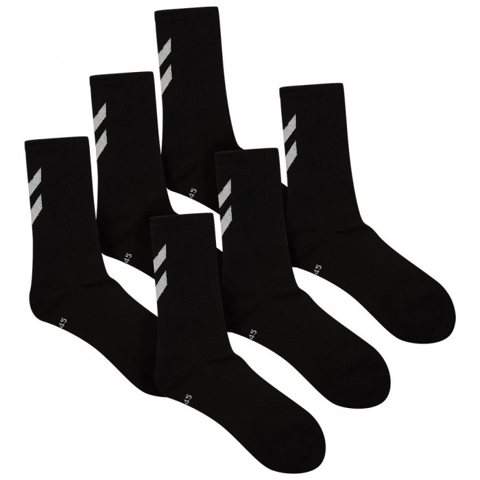 [해외]험멜 Chevron Half Socks 3 Pairs 7139655391 Black
