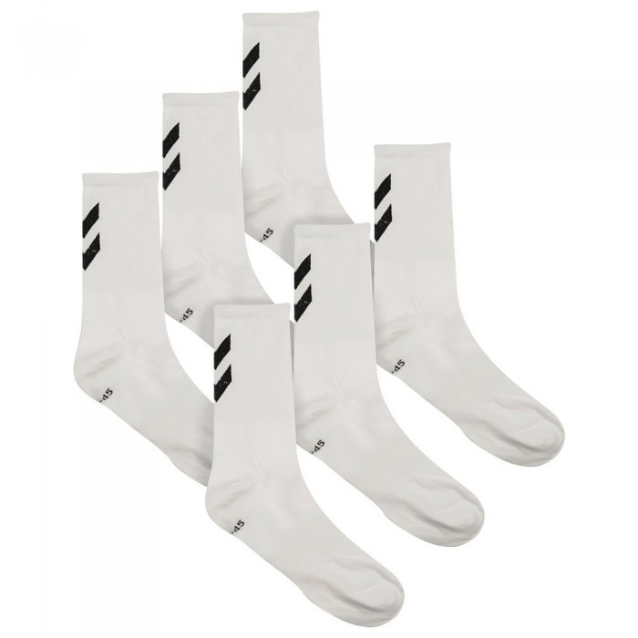 [해외]험멜 Chevron Half Socks 3 Pairs 7139655392 White