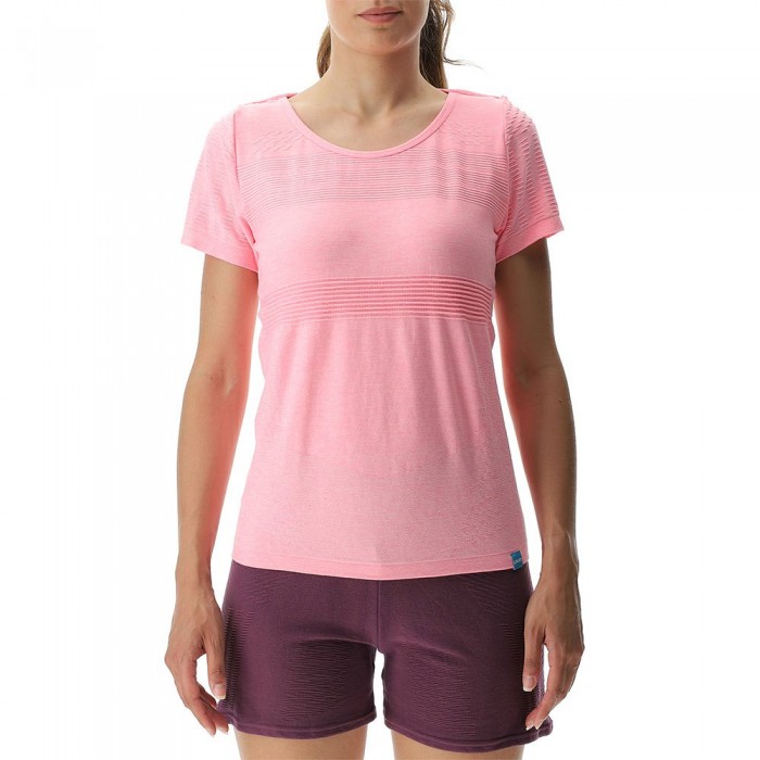 [해외]UYN 내추럴 Training 반팔 티셔츠 7139715384 Pink Fluo Melange