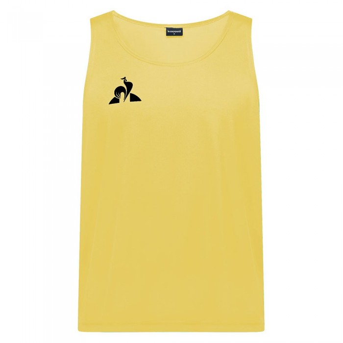 [해외]르꼬끄 Training 민소매 티셔츠 7138226251 Yellow Fluo