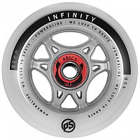 [해외]파워슬라이드 부싱 Infinity 80 RTR ABEC9 4 단위 14139283601 Silver / Grey