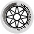 [해외]UNDERCOVER WHEELS 스케이트 바퀴 Raw 85A 3 단위 14139284743 Black / White