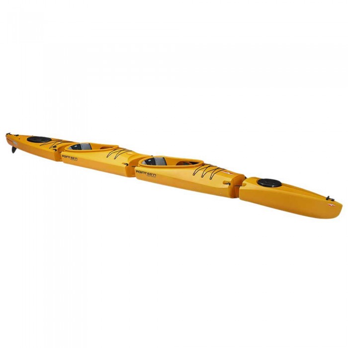 [해외]POINT 65 Mercury GTX Tandem Modular Kayak 14138287144 Yellow