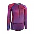 [해외]ION Bottoms 긴팔 하프 지퍼 rashguard 14139461007 Pink / Gradient