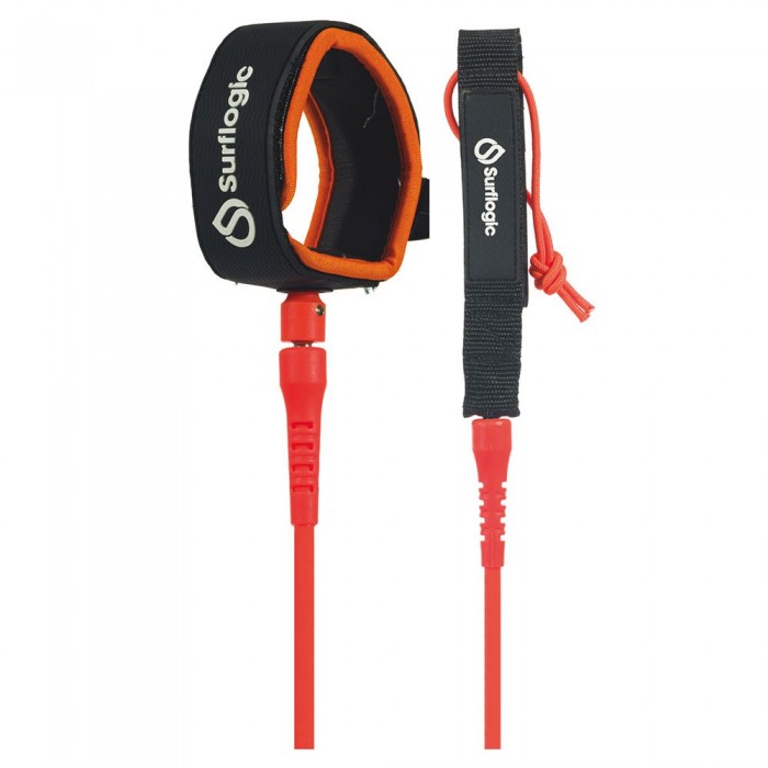 [해외]SURFLOGIC Pro Leash 6´ 14139688081 Orange