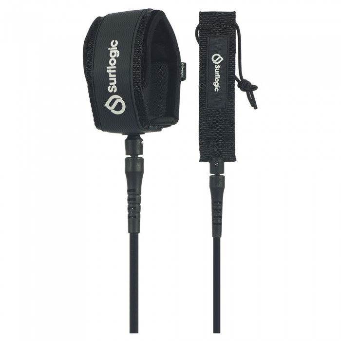 [해외]SURFLOGIC Sup/Longboard Ankle Leash 10´ 14139688087 Black / Black