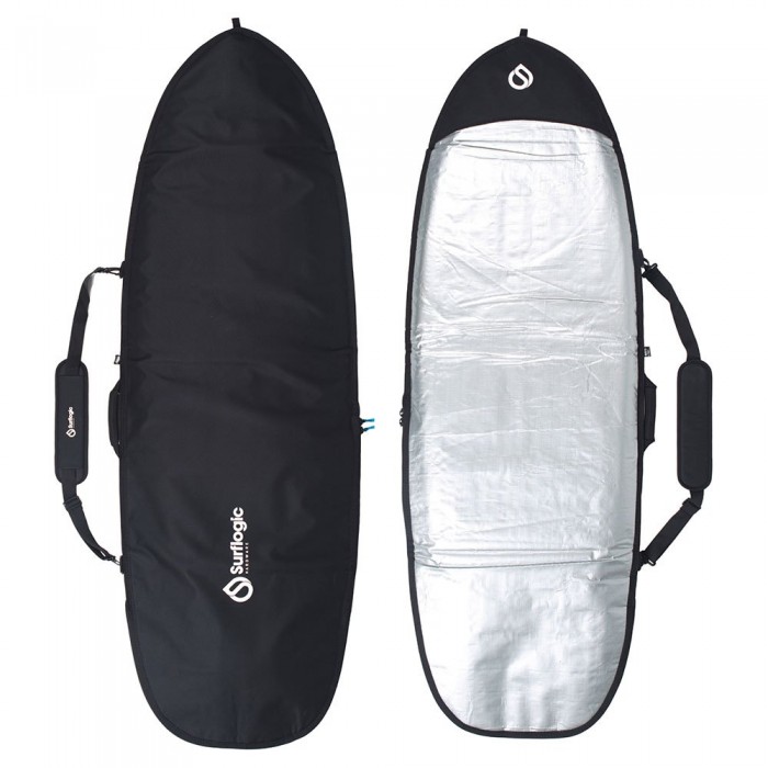 [해외]SURFLOGIC Daylight Fish/Hybrid Surf Cover 14139688065 Black