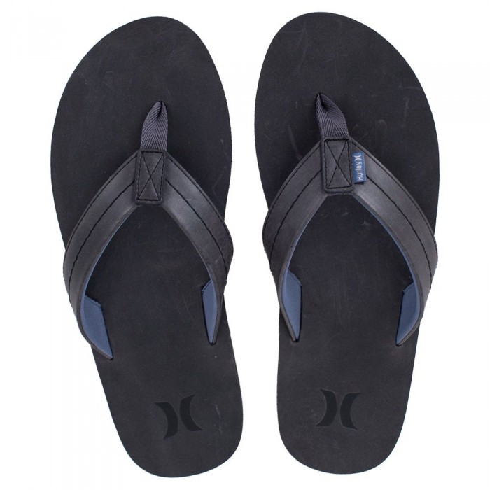 [해외]헐리 One And Only Sandal Leather Sandals 14139596437 Ion Grey