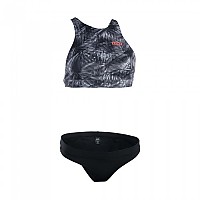 [해외]ION Surfkini 비키니 14139461105 Black / Flowers