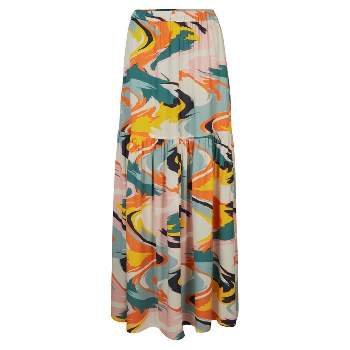 [해외]오닐 Indian Summer Long Skirt 14139794539 Fluid Paint