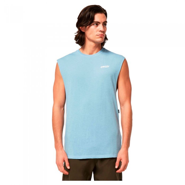 [해외]오클리 APPAREL Classic B1B 민소매 티셔츠 14139486696 Stonewash Blue