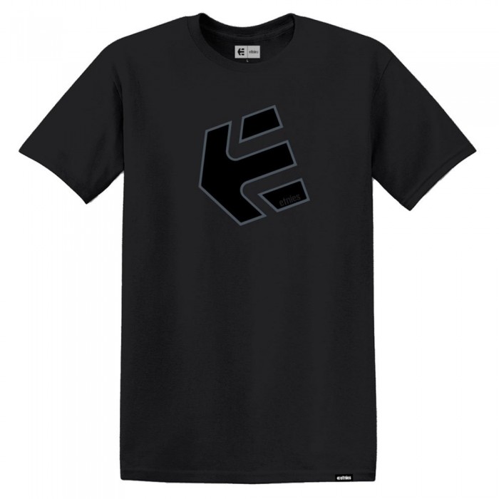 [해외]에트니스 반팔 티셔츠 Crank 테크 14139604830 Black / Charcoal