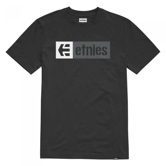[해외]에트니스 반팔 티셔츠 New Box 14139604949 Black / Grey / White