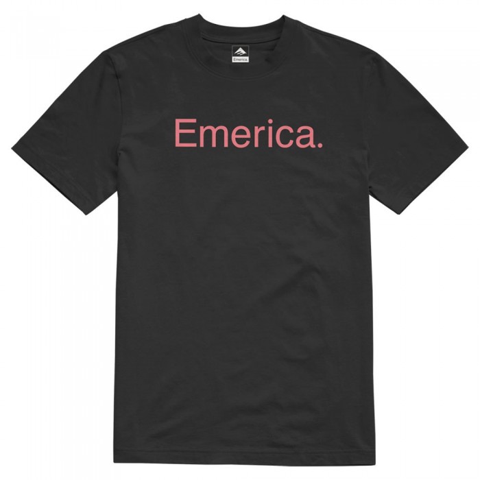 [해외]이메리카 Pure 반팔 티셔츠 14139605676 Black
