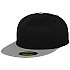 [해외]FLEXFIT 캡 Premium 210 Fitted 2-Tone 138943903 Black / Grey