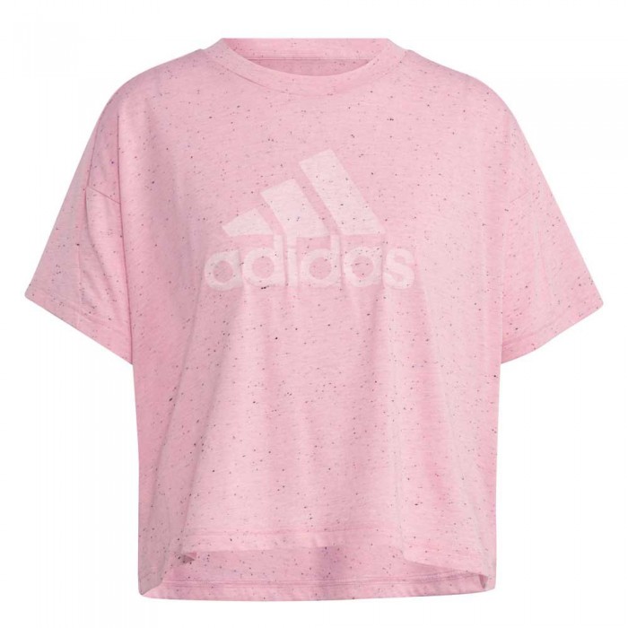 [해외]아디다스 Winrs 반팔 티셔츠 139437103 Bliss Pink Mel. / White