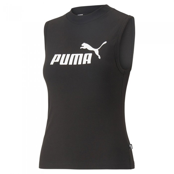 [해외]푸마 Ess Slim 로고 민소매 티셔츠 139553402 Puma Black
