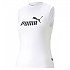 [해외]푸마 Ess Slim Logo 민소매 티셔츠 139553403 Puma White