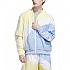 [해외]아디다스 ORIGINALS Swirl Woven Tt 재킷 139439537 Almost Yellow/Blue Dawn