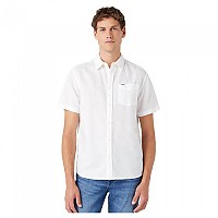 [해외]랭글러 반팔 셔츠 1 포켓 Regular Fit 139519465 White