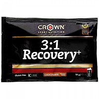 [해외]CROWN SPORT NUTRITION 단일 용량 향낭 3:1 Recovery+ Chocolate 50g 4139775803 Black