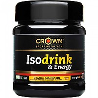 [해외]CROWN SPORT NUTRITION 오렌지 아이소토닉 드링크 파우더 Energy 640g 4139775829 Black