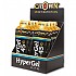 [해외]CROWN SPORT NUTRITION 뉴트럴 에너지 젤 박스 Hyper 45 75g 10 단위 4139775842 Black / Gold