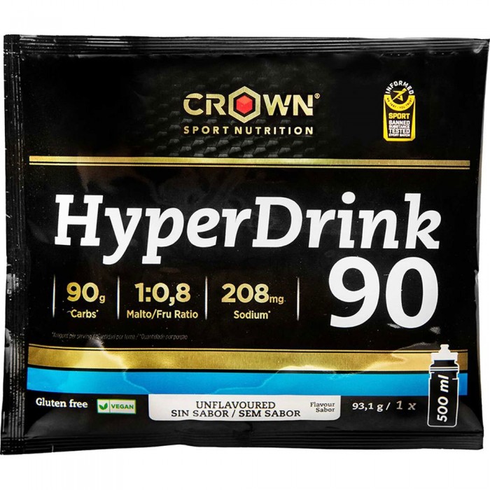 [해외]CROWN SPORT NUTRITION 중립 향낭 HyperDrink 93.1g 4139775846 Black / White