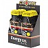 [해외]CROWN SPORT NUTRITION 레몬 에너지 젤 상자 40g 12 단위 4139775850 Black / Yellow