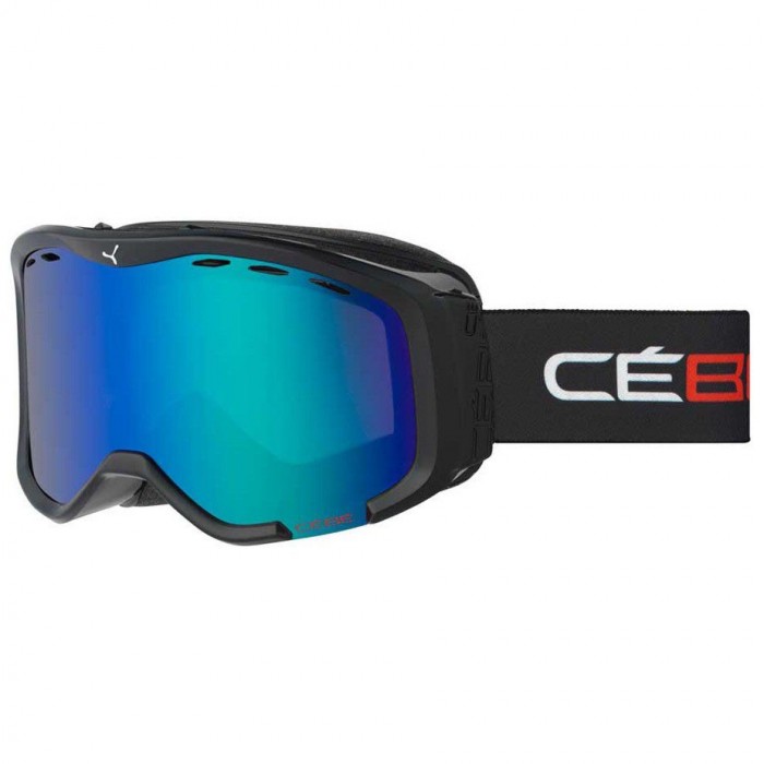 [해외]CEBE Cheeky 스키 고글 4137233165 Black / Red