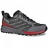 [해외]돌로미테 Croda Nera Tech 고어텍스 하이킹화 4139763002 Anthracite Grey / Fiery Red