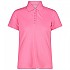 [해외]CMP 3T59676 반팔 폴로 셔츠 4139730370 Pink Fluo